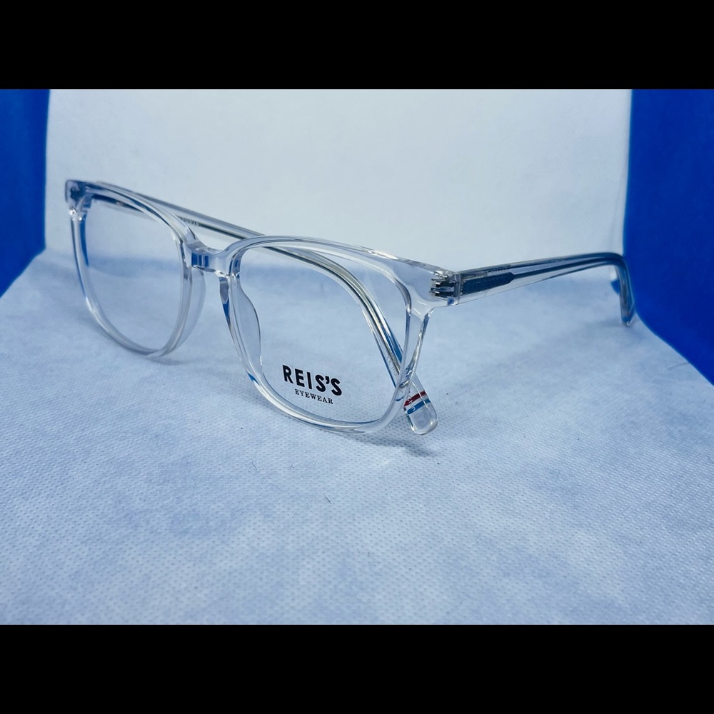 Reis's Eyeglasses Clear prescription ready 54-18-145